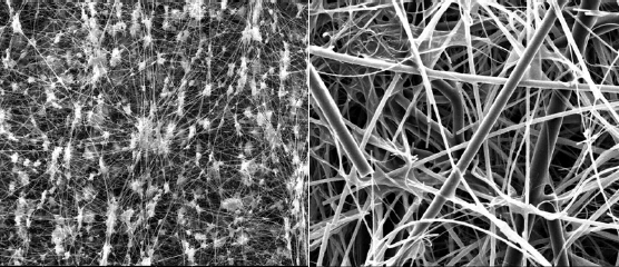 ePTFE纤维对比玻璃纤维