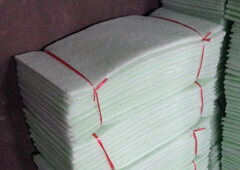 绿白鱼缸过滤棉图片