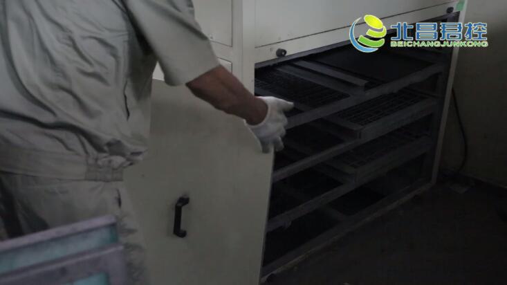 烤漆房废气处理