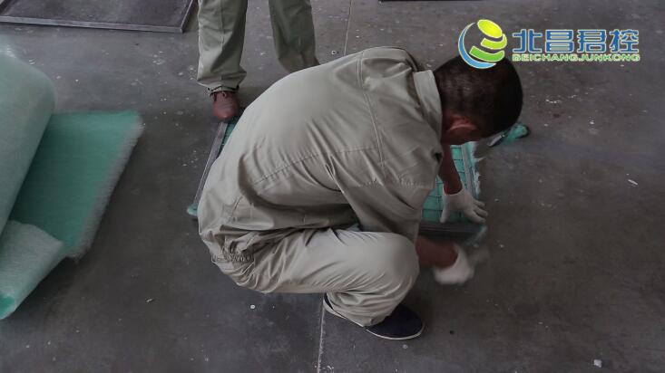 烤漆房废气处理