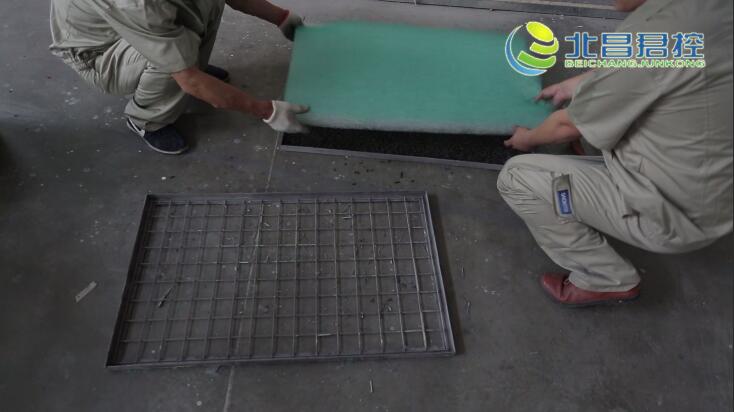 烤漆房废气处理