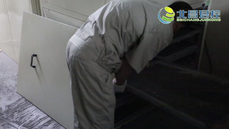 烤漆房废气处理